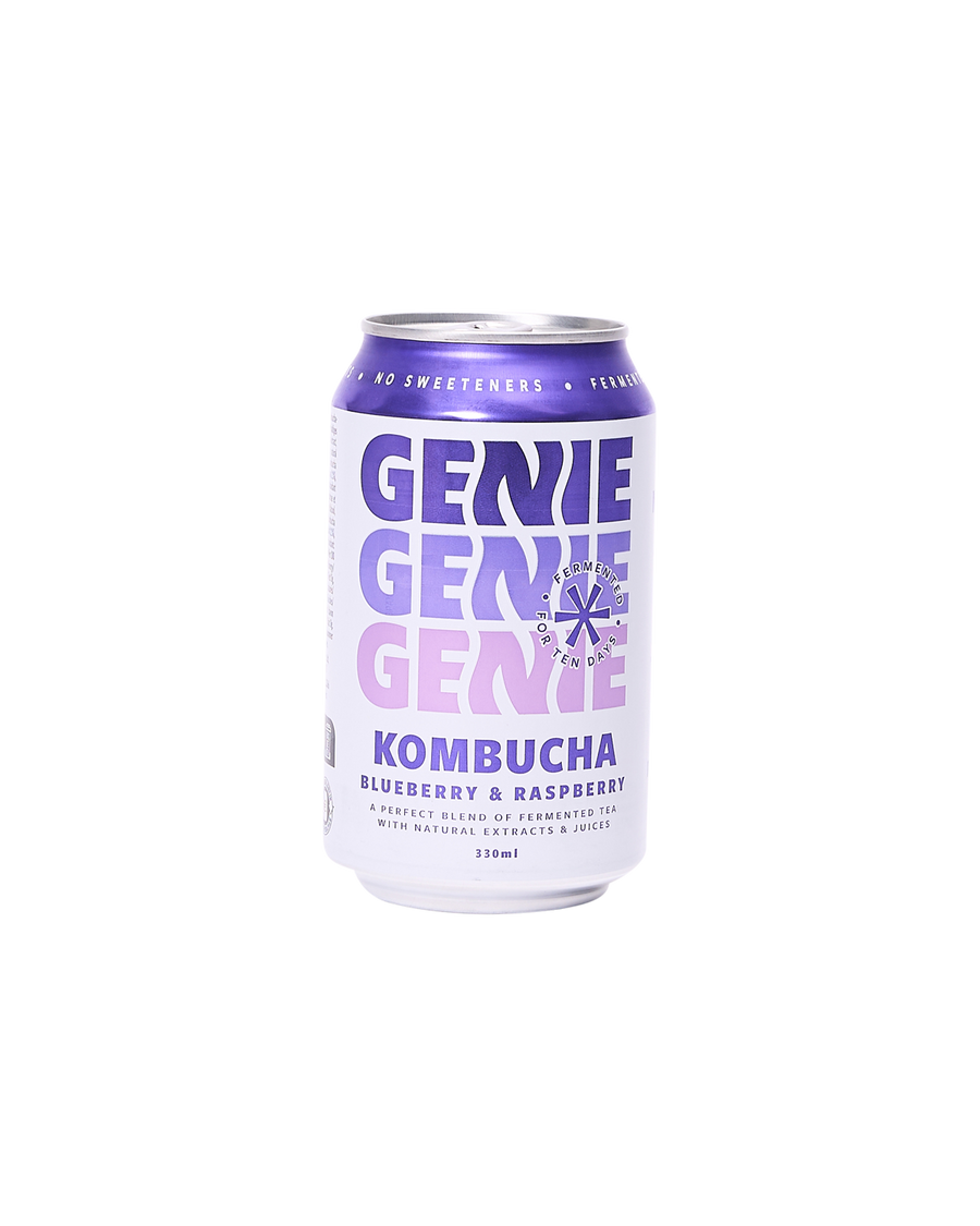 Blueberry & Raspberry Kombucha