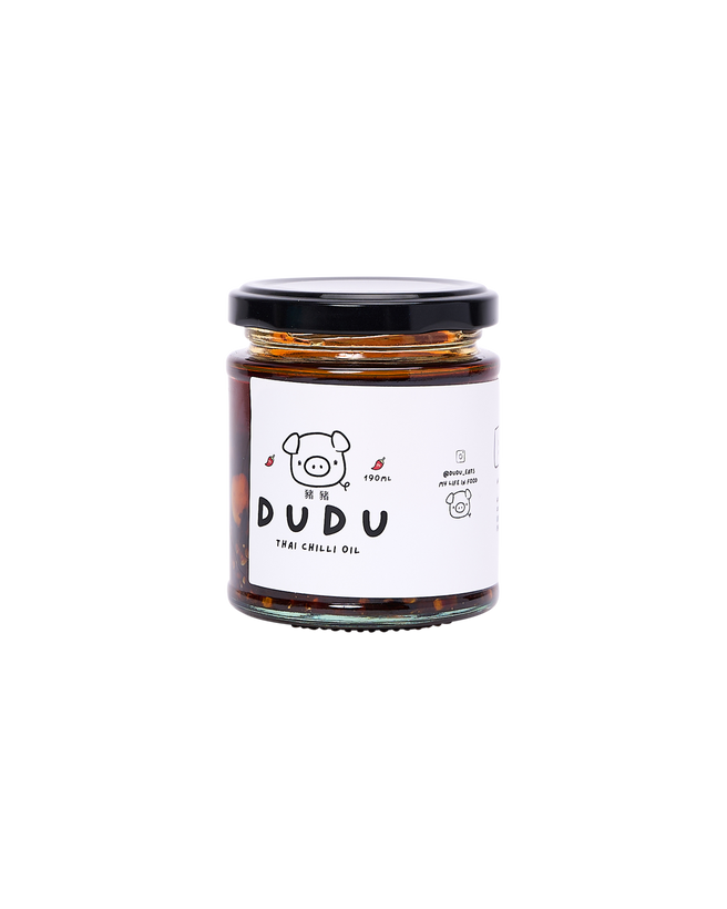 Dudu Thai Chilli Oil