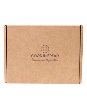 Sourdough Bagel Baking Kit With Live Organic Starter