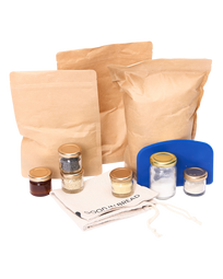 Sourdough Bagel Baking Kit With Live Organic Starter