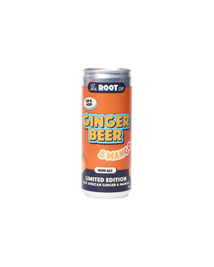 Limited Ed. 02: Mango Ginger Beer (1 can)