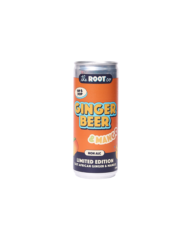 Limited Ed. 02: Mango Ginger Beer (1 can)