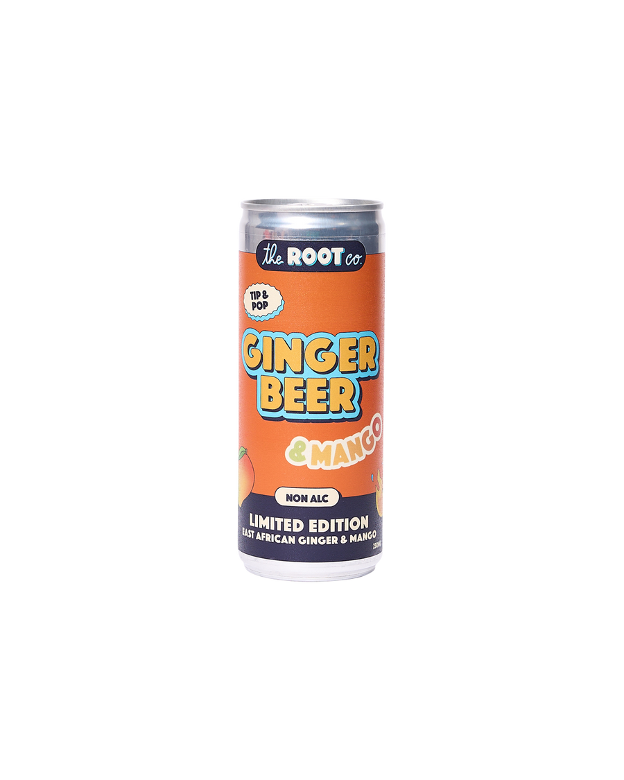 Limited Ed. 02: Mango Ginger Beer (1 can)