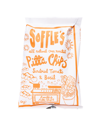 Sundried Tomato and Basil Pitta Chips - 60g