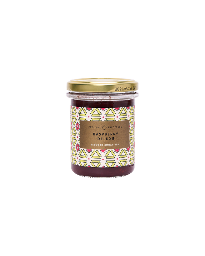 Raspberry Deluxe Jam - Low Sugar