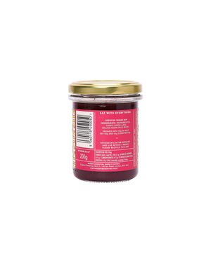 Raspberry Deluxe Jam - Low Sugar