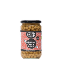 Organic Chickpeas (570g)