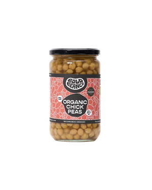 Organic Chickpeas (570g)