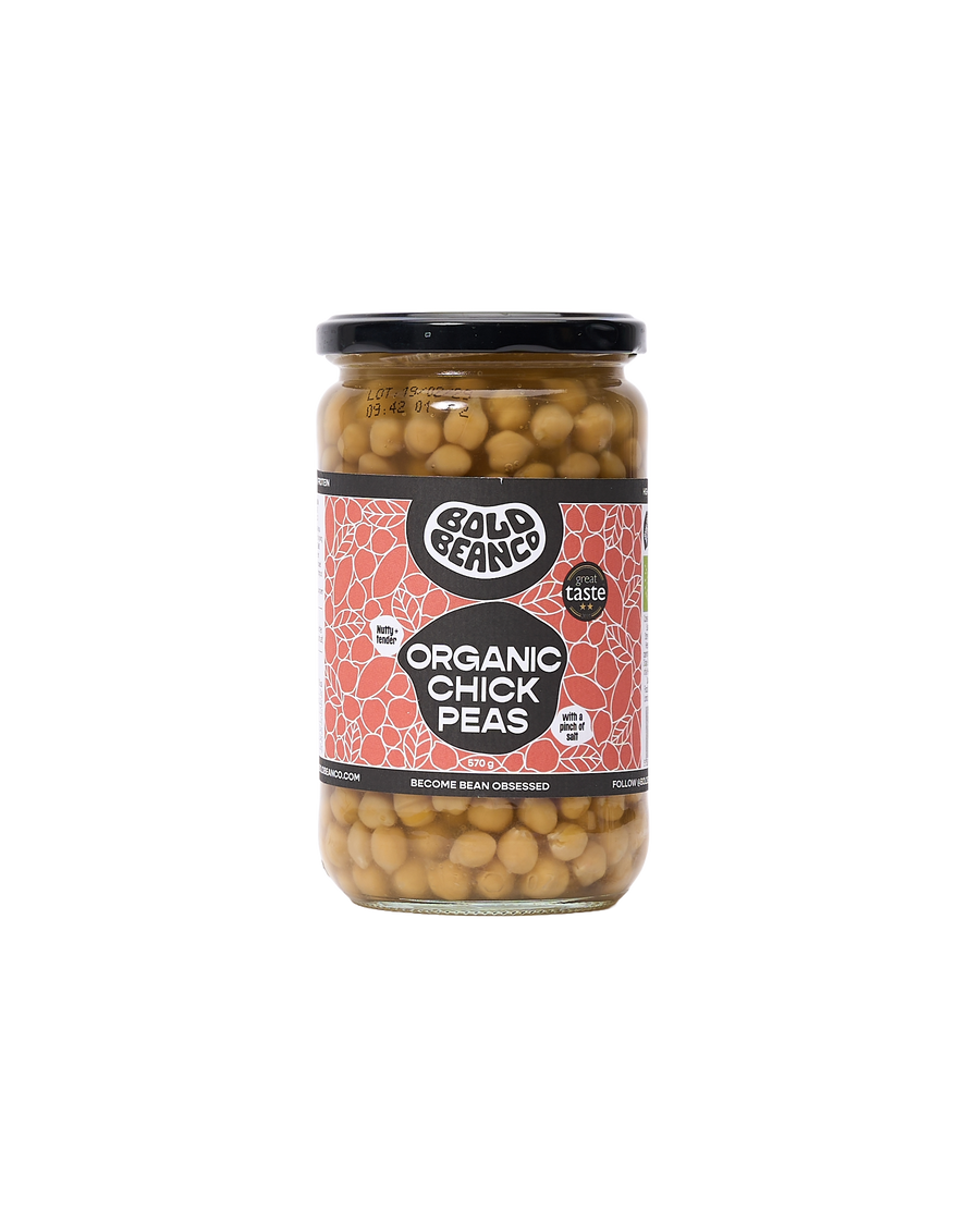 Organic Chickpeas (570g)