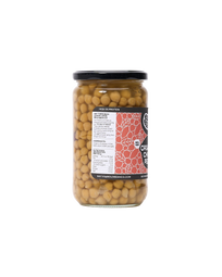 Organic Chickpeas (570g)