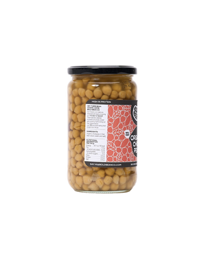 Organic Chickpeas (570g)