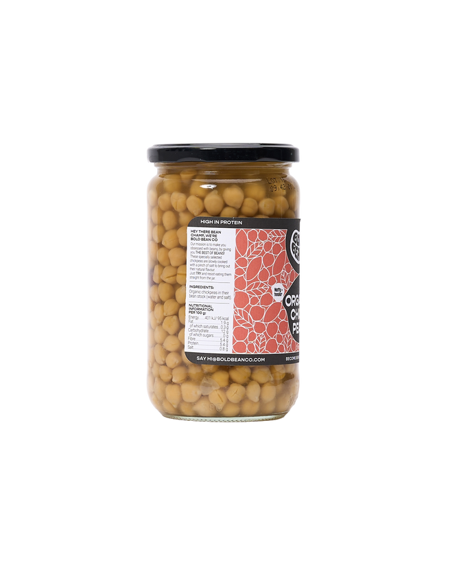 Organic Chickpeas (570g)