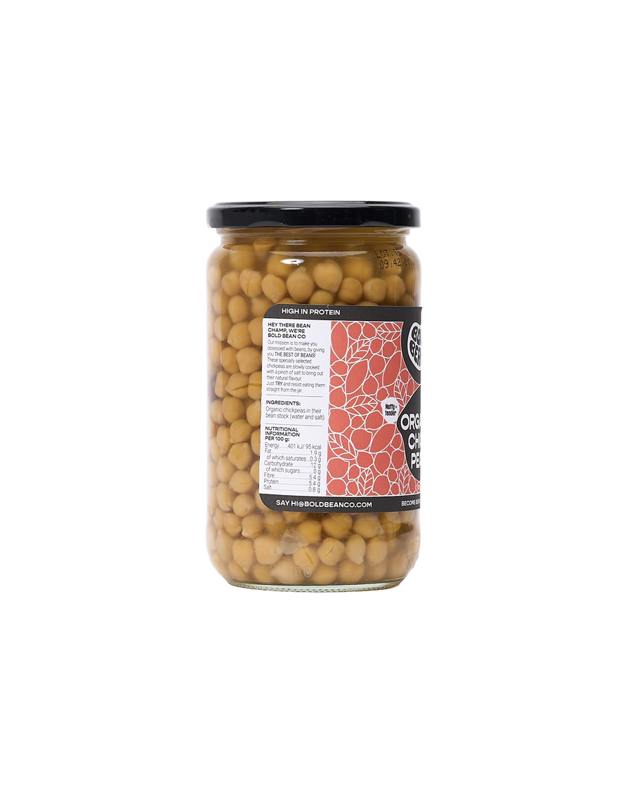 Organic Chickpeas (570g)