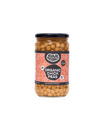 Organic Chickpeas (570g)