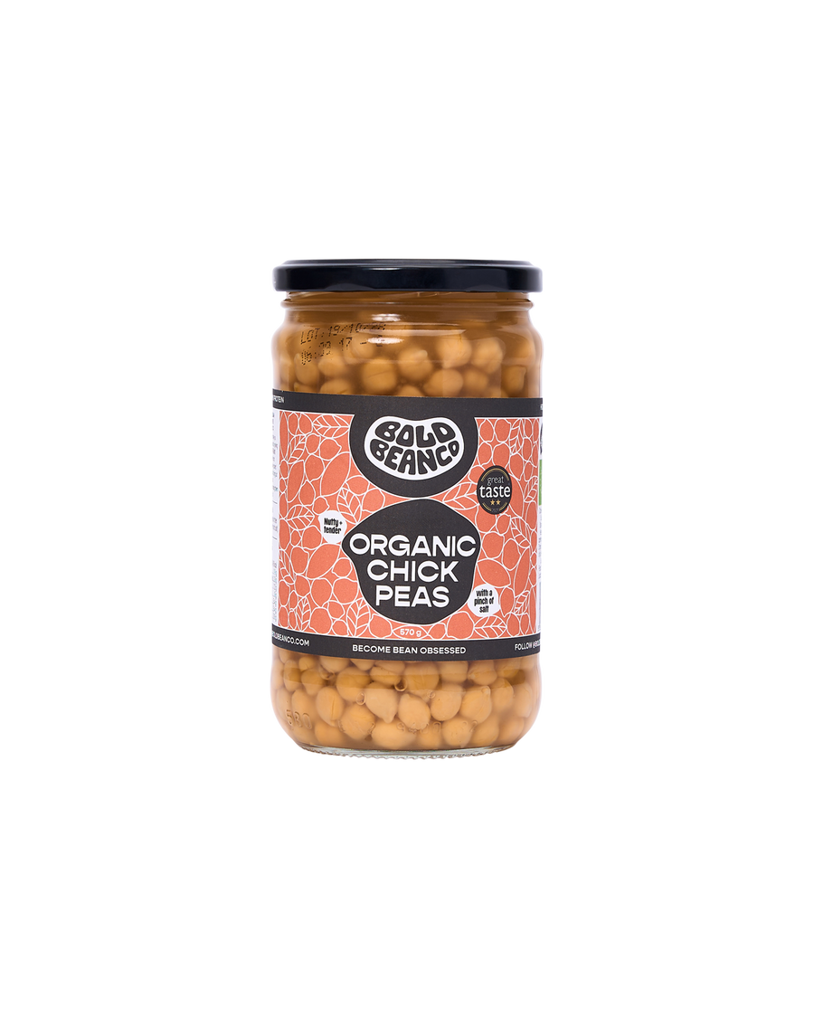 Organic Chickpeas (570g)