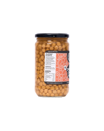 Organic Chickpeas (570g)