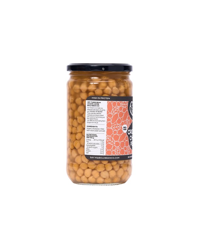 Organic Chickpeas (570g)