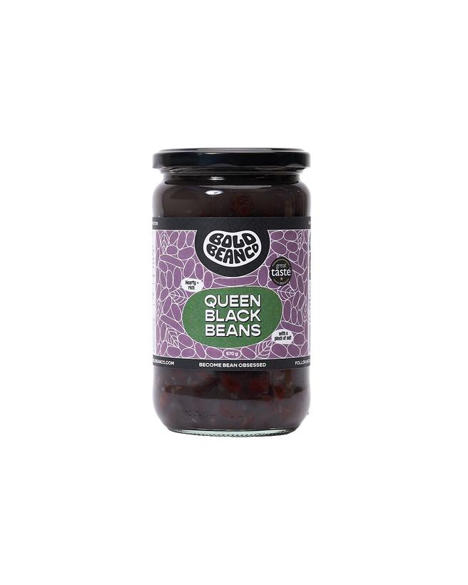 Queen Black Beans (570g)