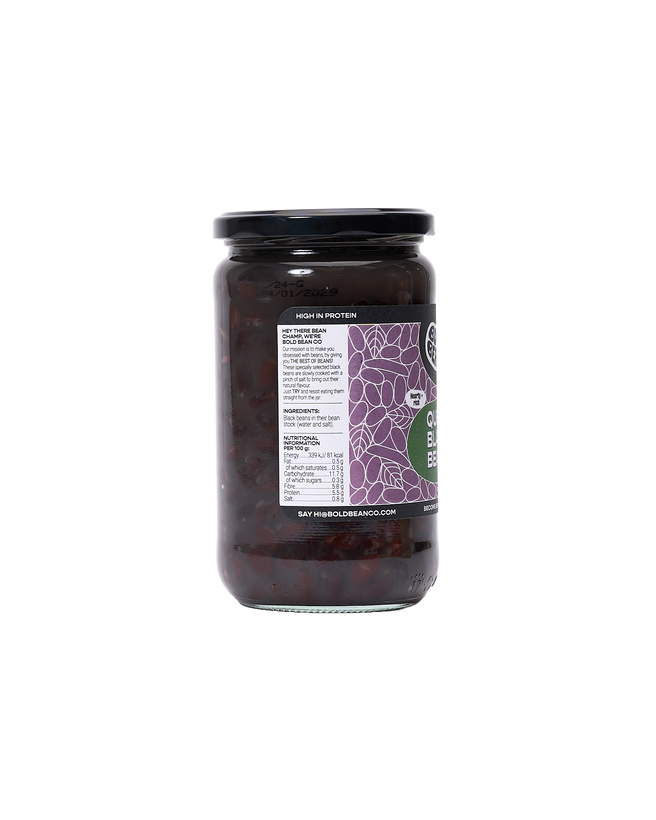 Queen Black Beans (570g)