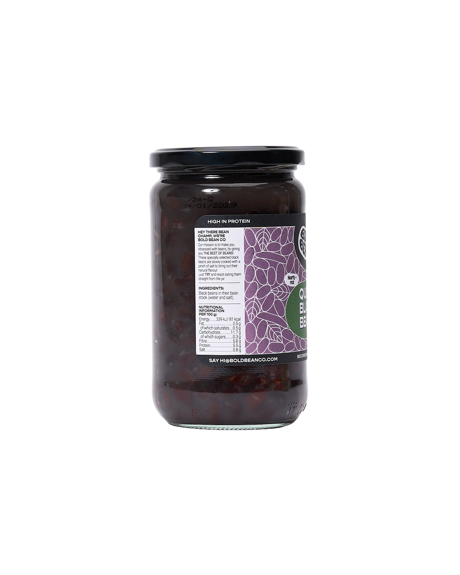 Queen Black Beans (570g)