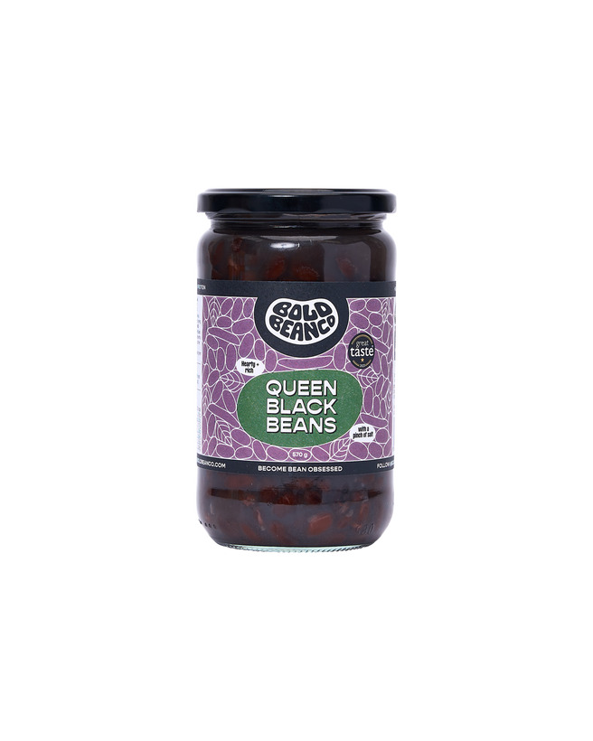 Queen Black Beans (570g)