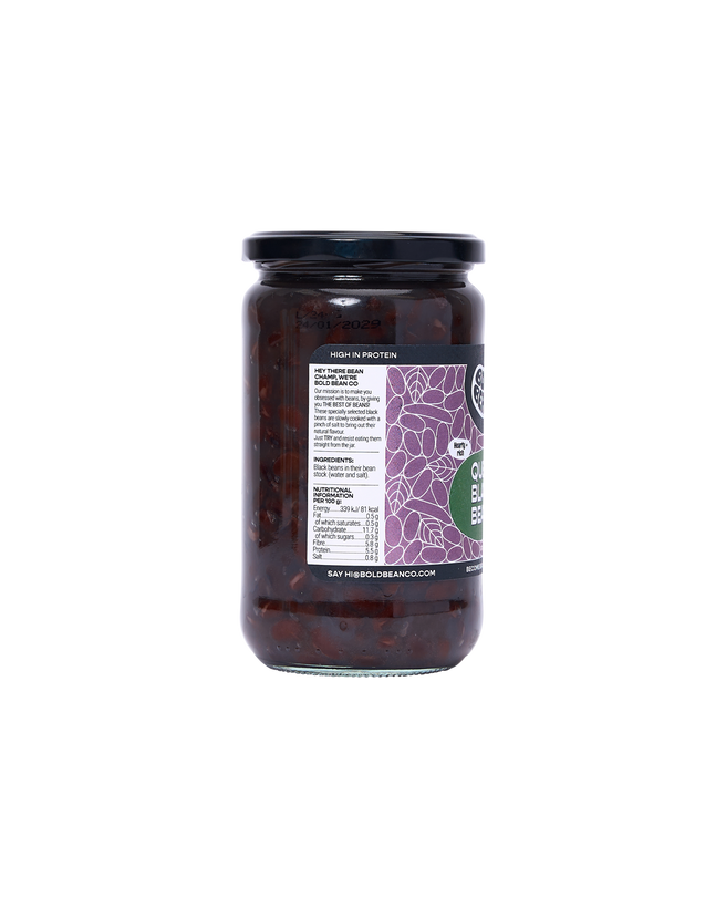 Queen Black Beans (570g)