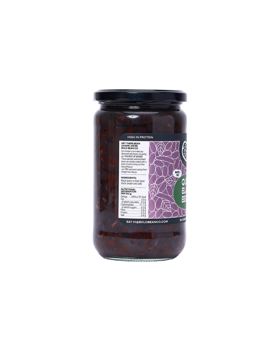 Queen Black Beans (570g)