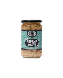 Organic White Beans (570g)