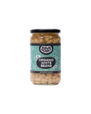 Organic White Beans (570g)