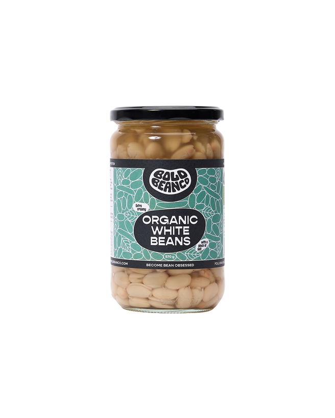 Organic White Beans (570g)