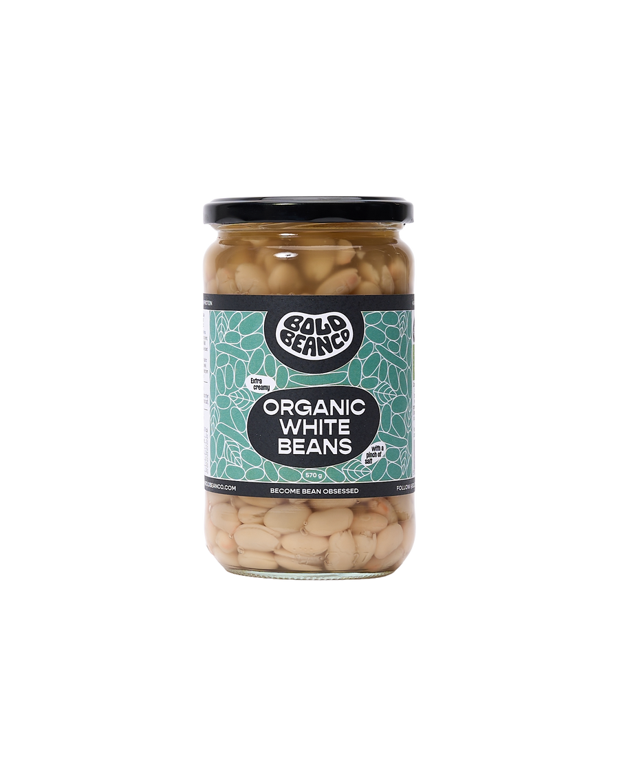 Organic White Beans (570g)