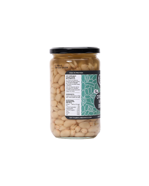 Organic White Beans (570g)