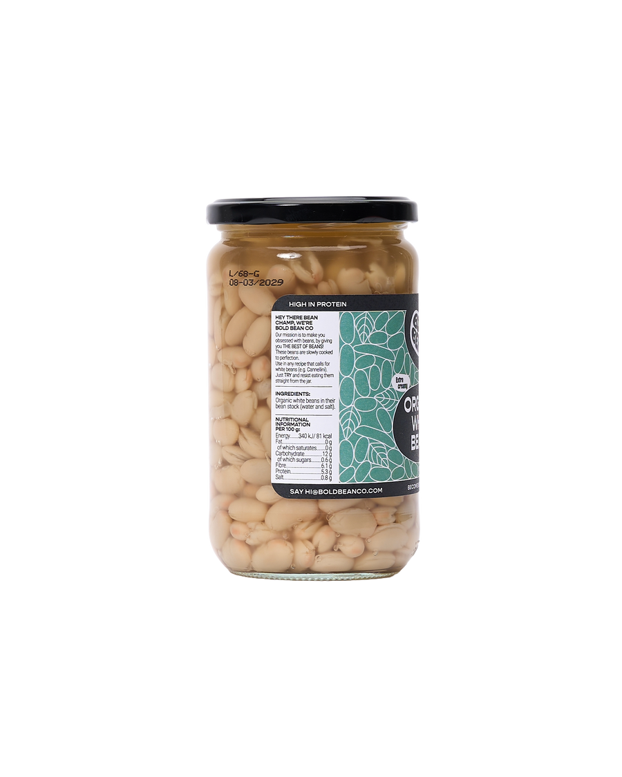 Organic White Beans (570g)