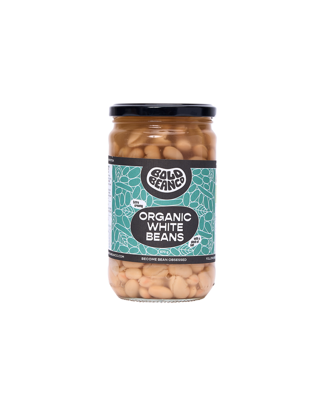 Organic White Beans (570g)