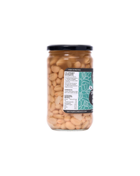 Organic White Beans (570g)