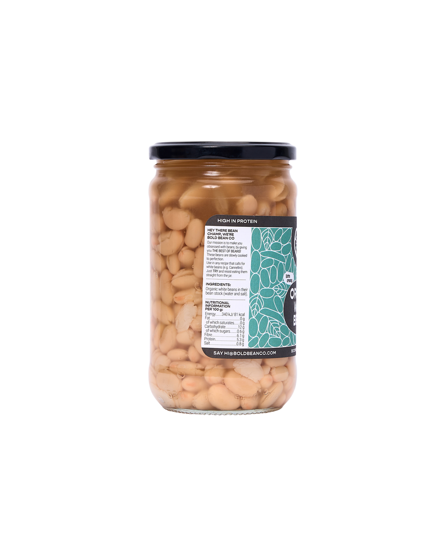 Organic White Beans (570g)