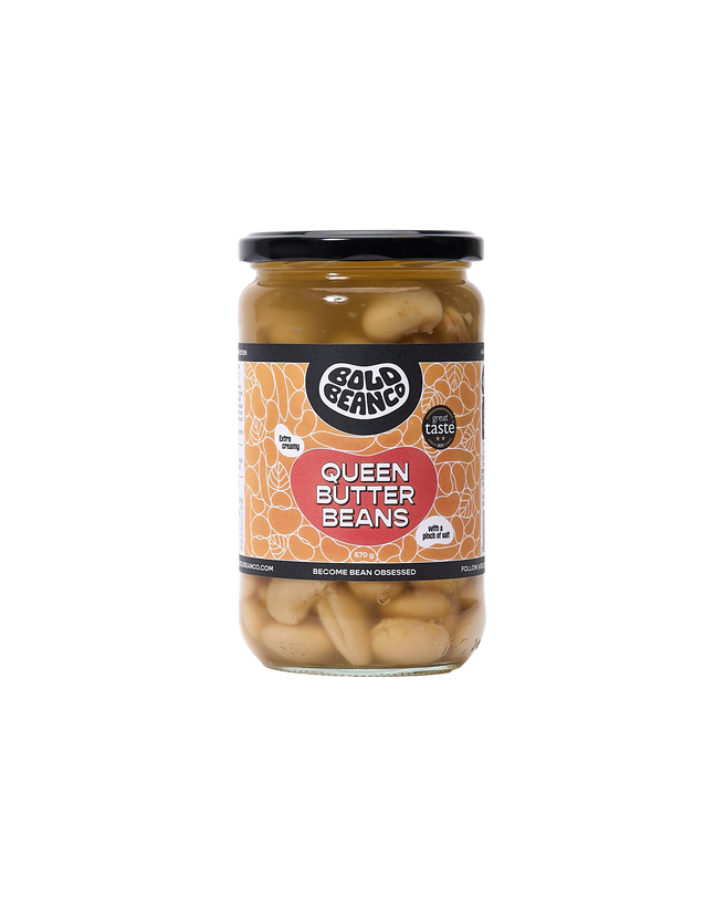 Queen Butter Beans (570g)