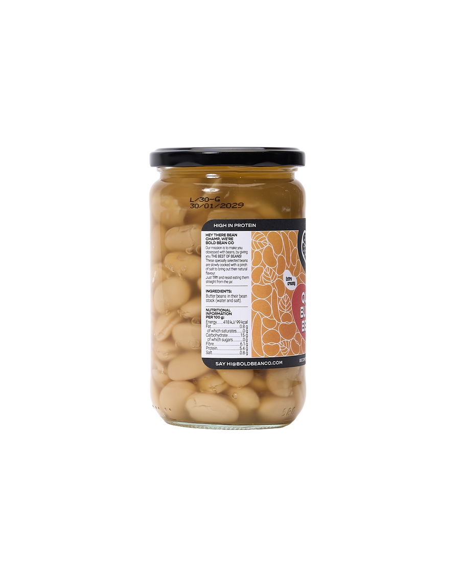 Queen Butter Beans (570g)