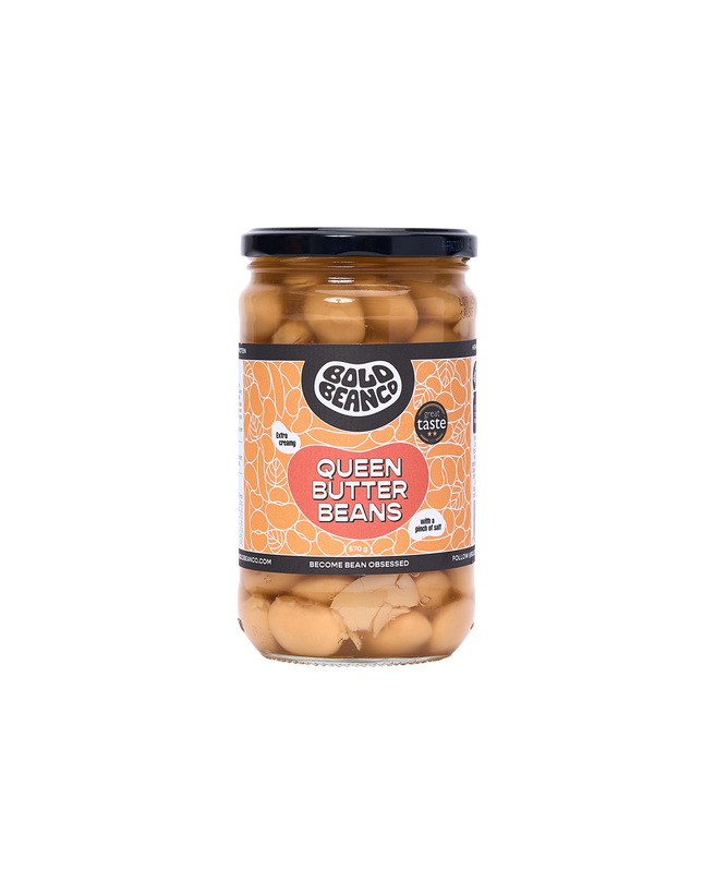 Queen Butter Beans (570g)