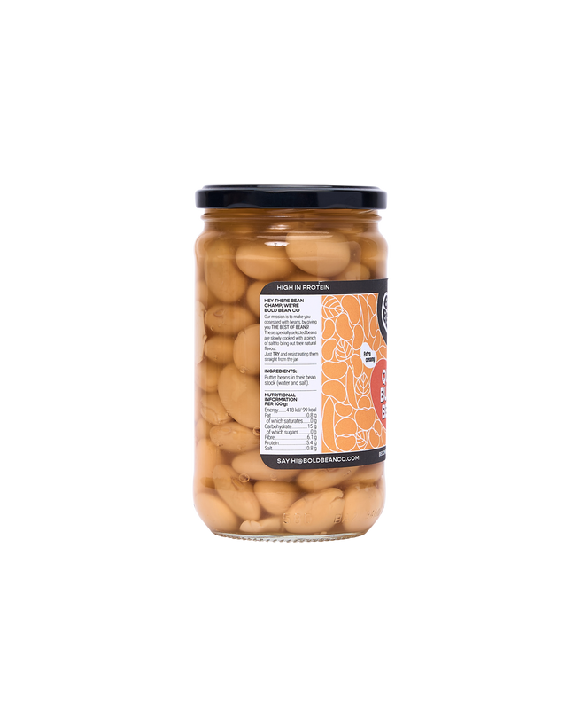 Queen Butter Beans (570g)