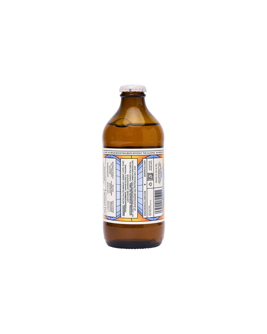 Adaptogenic 0.5% Session Pale Ale (Bottle)