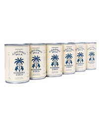 Organic Coconut Milk (6x 400ml)