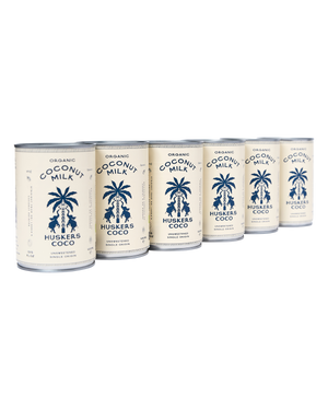 Organic Coconut Milk (6x 400ml)