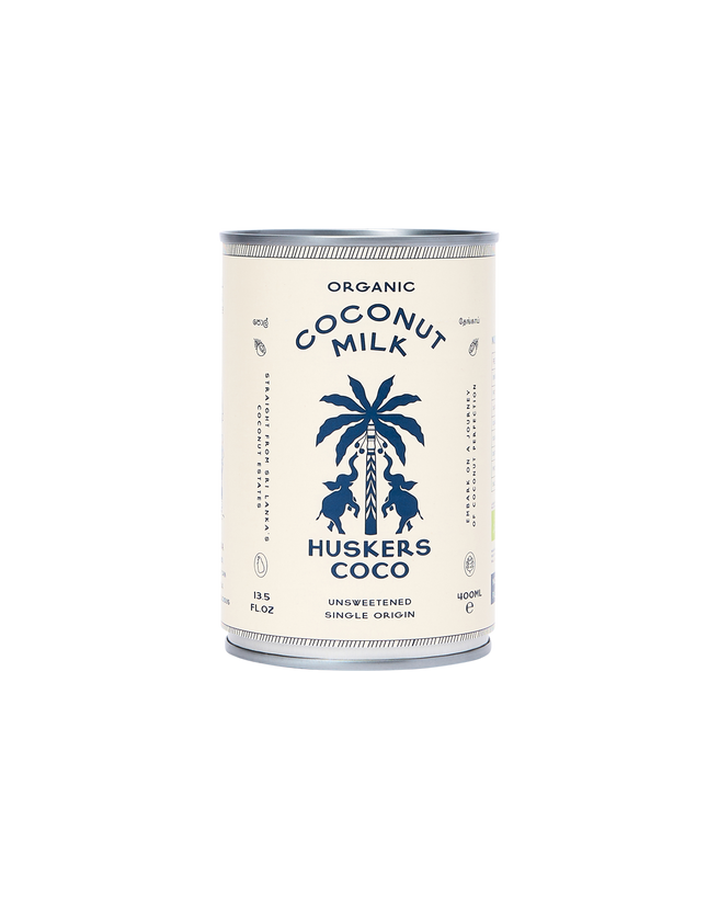 Organic Coconut Milk (400ml)