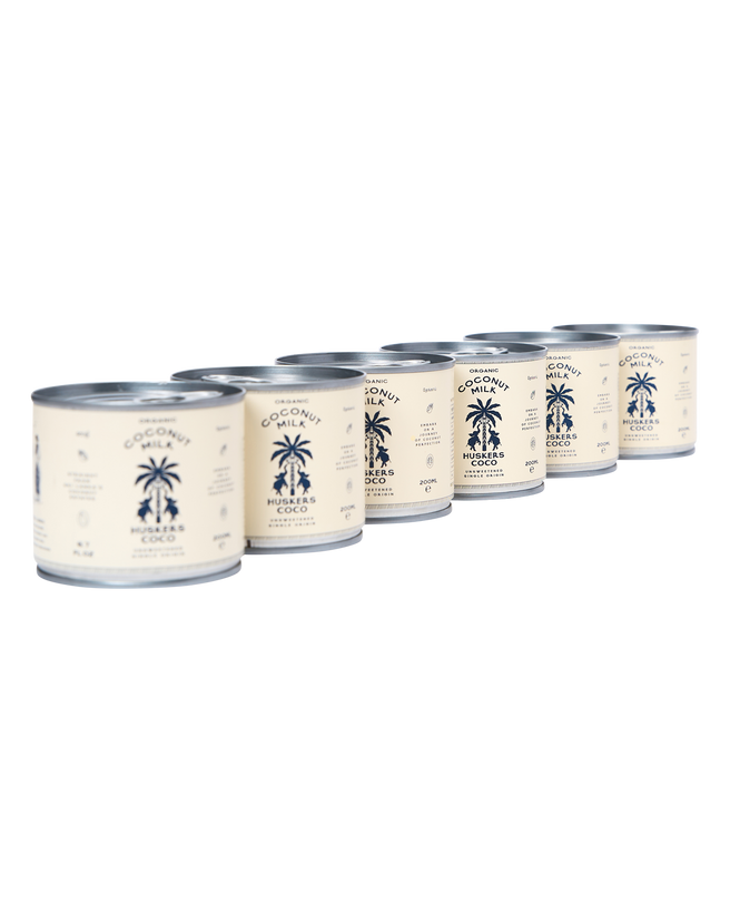 Organic Coconut Milk (6x 200ml)