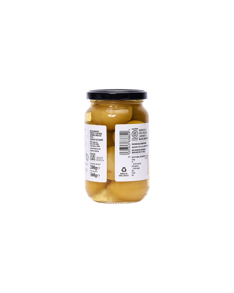 Preserved Lemons