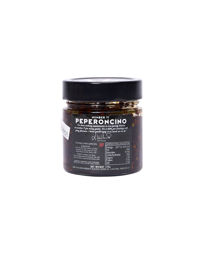 Peperoncino: Italian-Style Chilli Oil