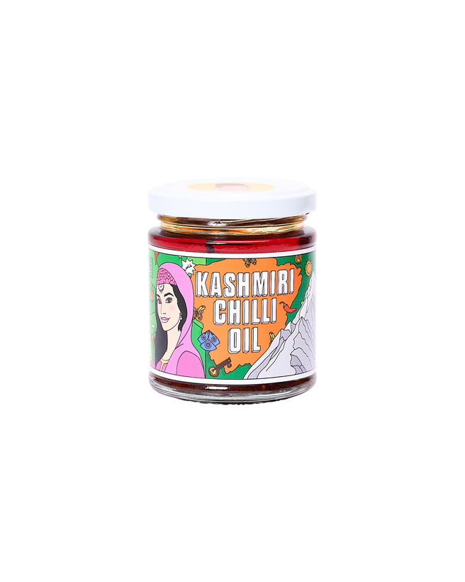 Kashmiri Chilli Oil