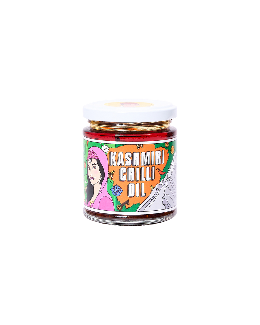 Kashmiri Chilli Oil