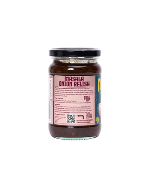 Masala Onion Relish